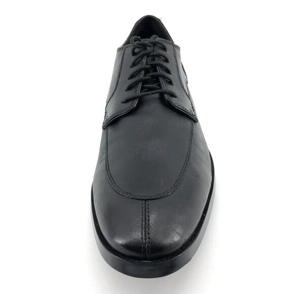 Cole Haan Black Grand Apron Oxford Shoes C23778 Mens 10.5 Fast Shipping main image 8